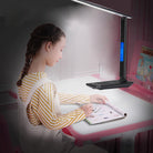 Lamp Plus 3 in 1 Lamp With Phone Charger, Clock And Thermostat by VistaShops Lighting