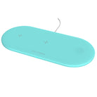 3 in 1 Multi Device Qi Wireless Fast Charger by VistaShops Power Adapters & Chargers