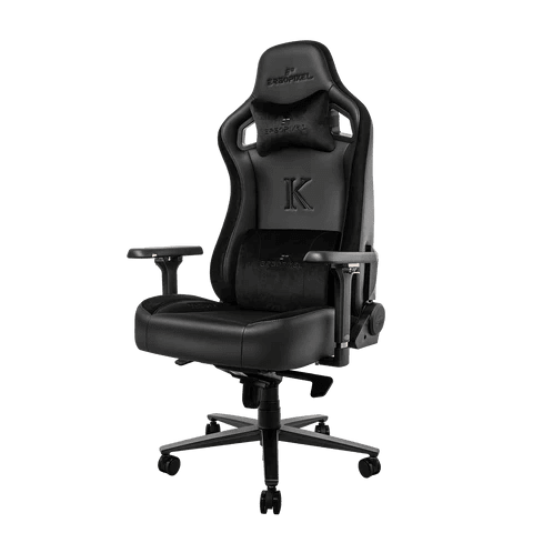 Ergopixel Knight Premium Black Gaming Chair Ergopixel 