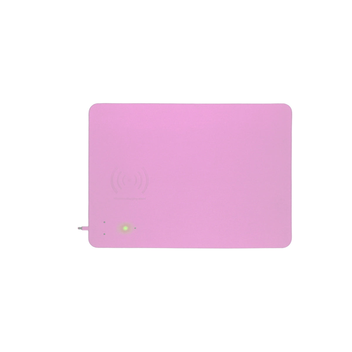 Superpower Pad 2 In 1 iPhone Wireless Charger, And Mouse Pad by VistaShops Mouse Pads