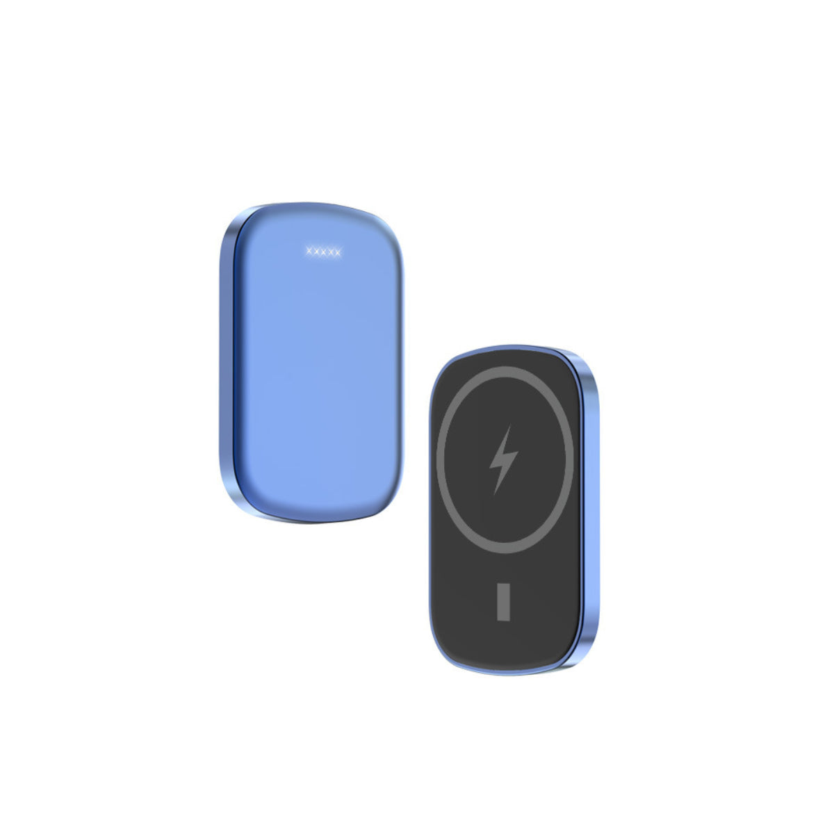 Chargomate Magnetic Portable Wireless Charger And Power Bank For Apple And Android by VistaShops Power Adapters & Chargers