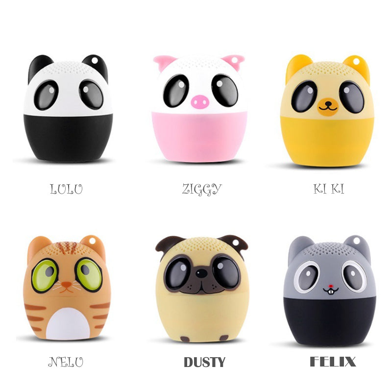Lil Wonder Petz Bluetooth Speakers by VistaShops Speakers