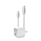 20W Charger / USB-C to Lightning Bundle - Level Up Desks