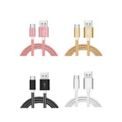 NEW Cable Type-C In 3 Pak by VistaShops Power Adapters & Chargers