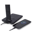 Lamp Plus 3 in 1 Lamp With Phone Charger, Clock And Thermostat by VistaShops Lighting