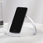 Moonlit Soft Glow LED Light, Wireless Phone Charger And Stand by VistaShops Charging Hub