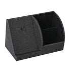 Soho Desk Organizer And Wireless Phone Charger by VistaShops Desk Organizers