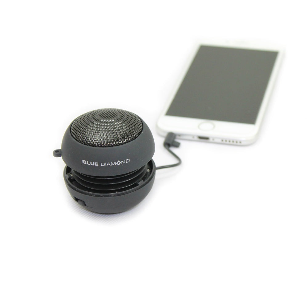 Mobile Mini Travel Speaker - Black BlueDiamond 