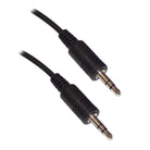 3.5mm Headphone Cable M/M - 10ft - Level Up Desks