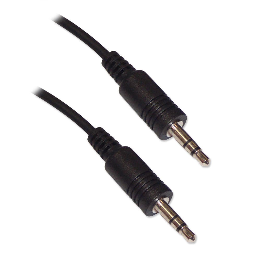 3.5mm Headphone Cable MM - 3' - Level Up Desks