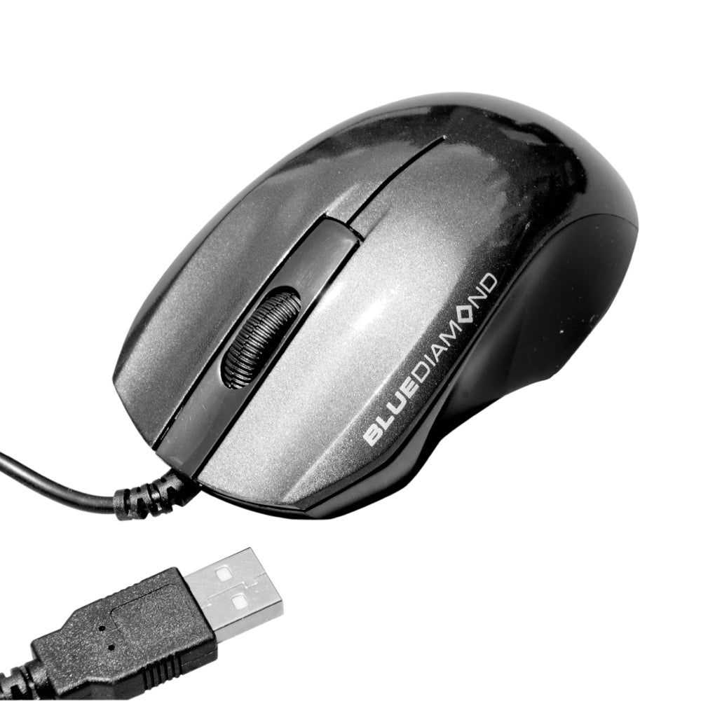 BlueDiamond Track Basic- USB Optical Mouse BlueDiamond Mouse