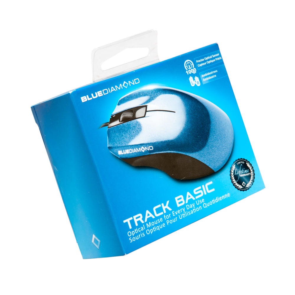 BlueDiamond Track Basic- USB Optical Mouse BlueDiamond Mouse