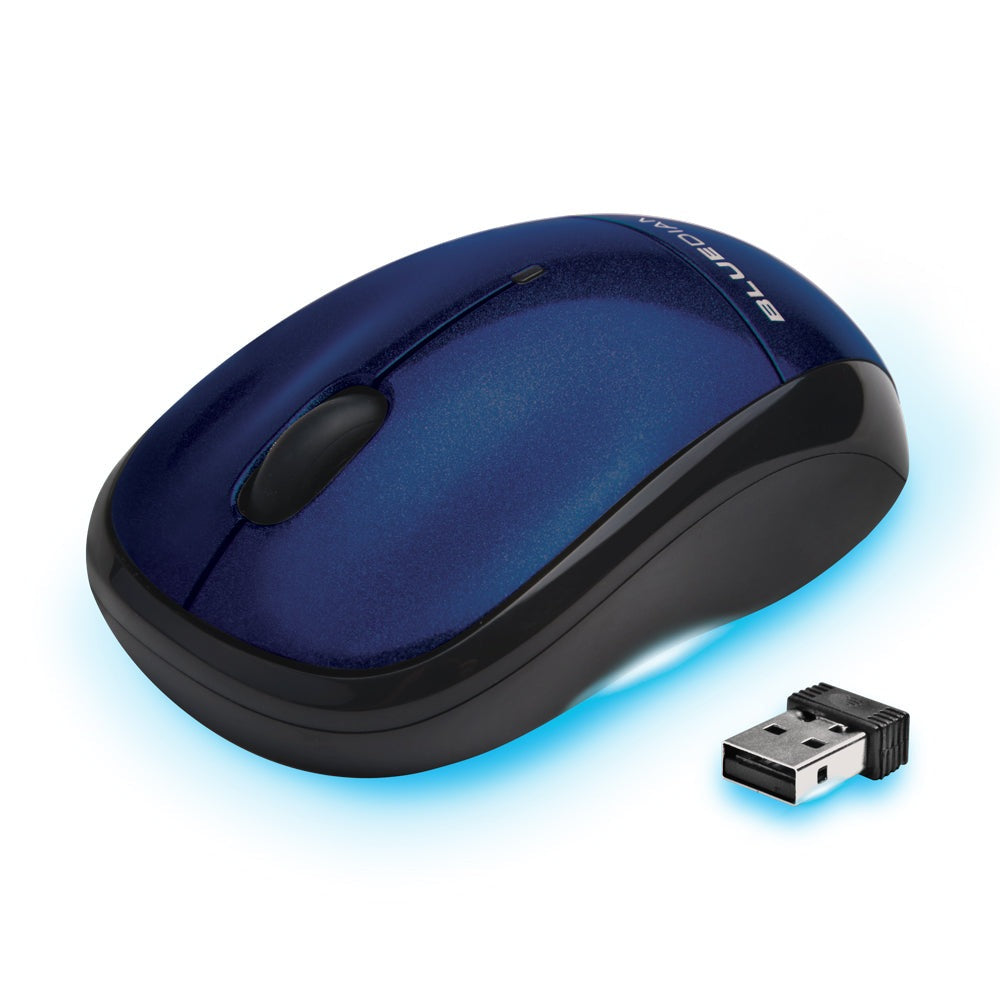 BlueDiamond Track Mobile- Travel Wireless Mouse Blue BlueDiamond Mouse