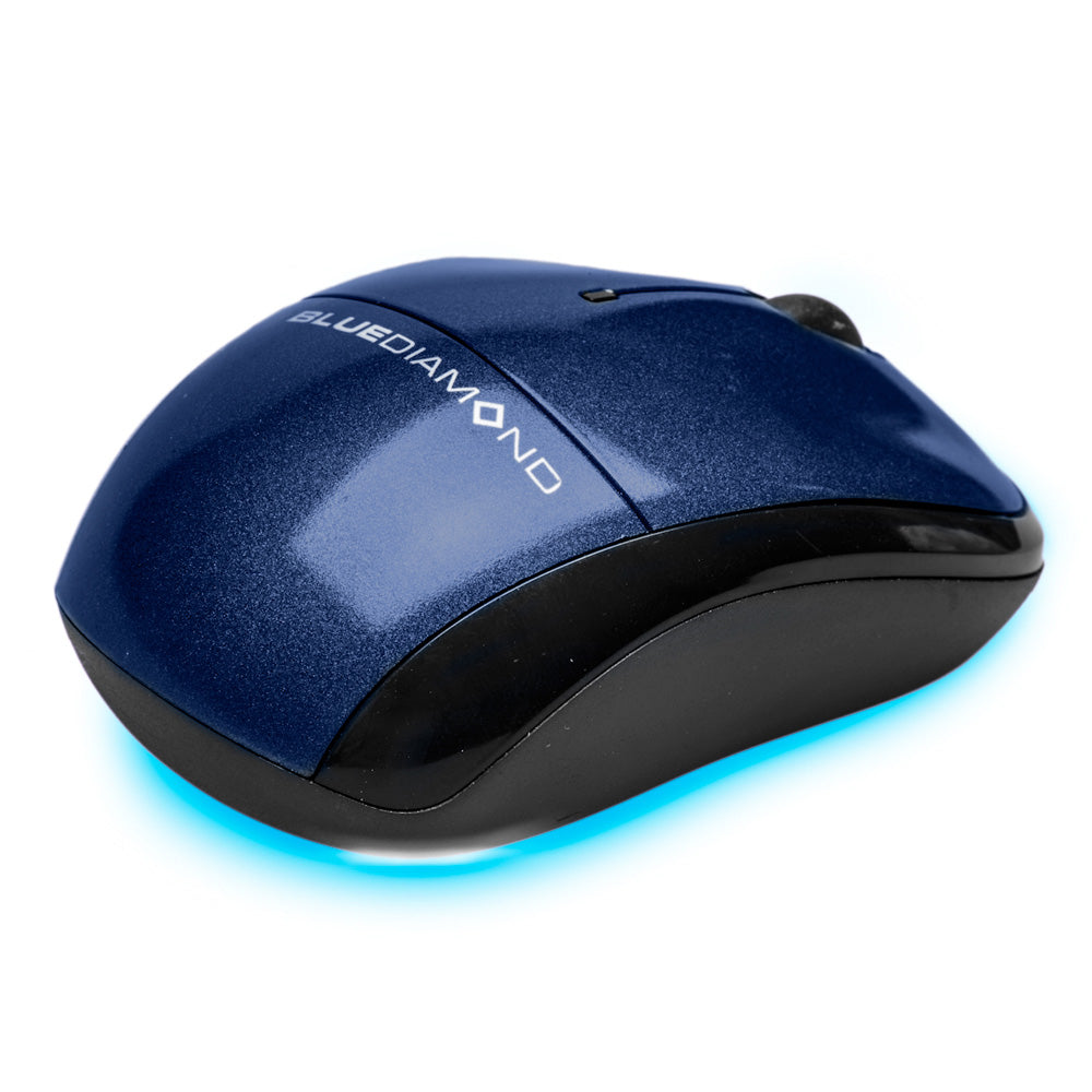 BlueDiamond Track Mobile- Travel Wireless Mouse Blue BlueDiamond Mouse