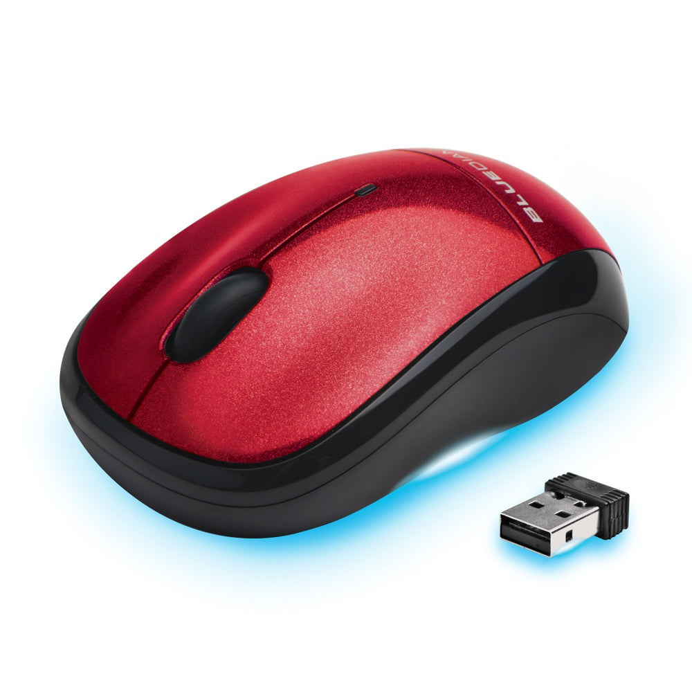 BlueDiamond Track Mobile- Travel Wireless Mouse Red BlueDiamond Mouse