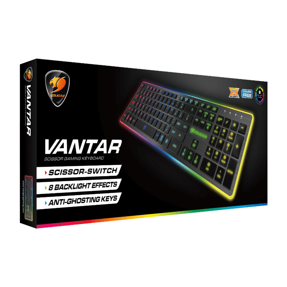 Cougar VANTAR RGB Gaming Keyboard Cougar 