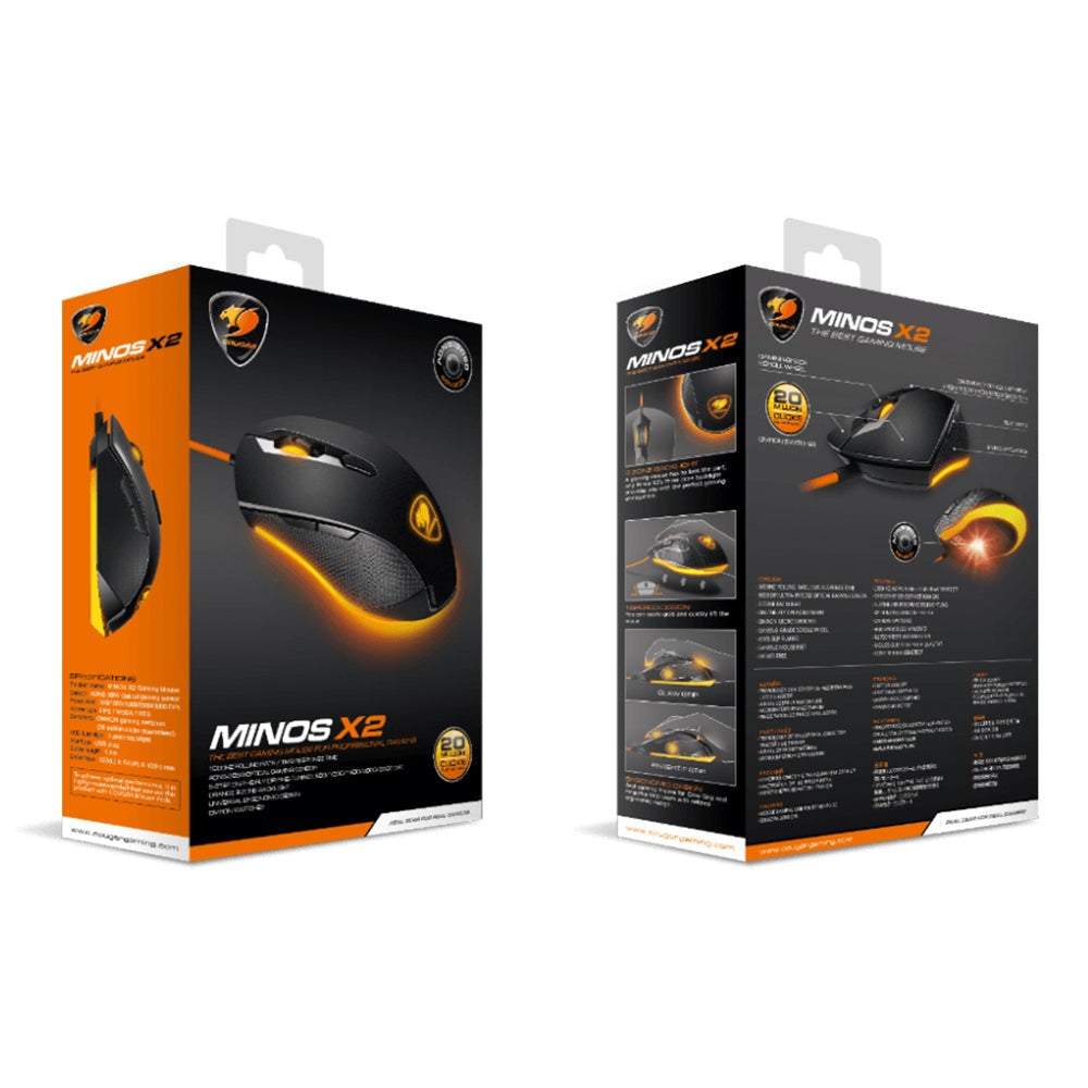 Cougar Minos X2 Gaming Mouse Cougar 