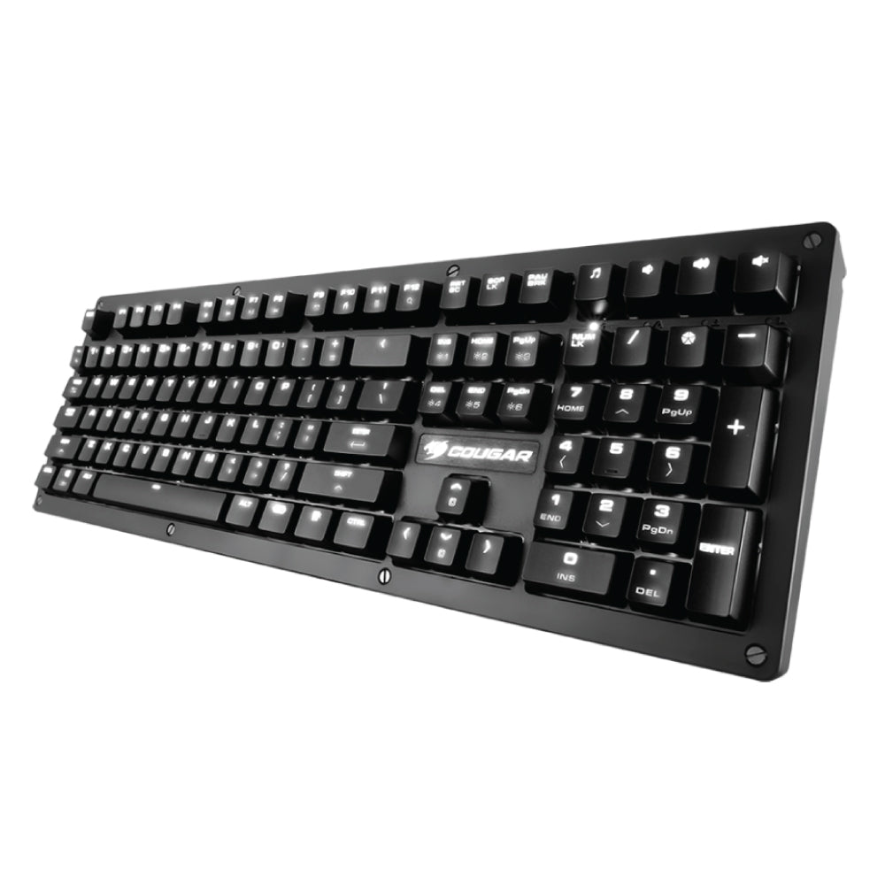 Cougar PURI Mechanical Gaming Keyboard Black Cougar Keyboards
