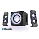 BT Speaker System w/LED Lighting Effects Cyber Acoustics 