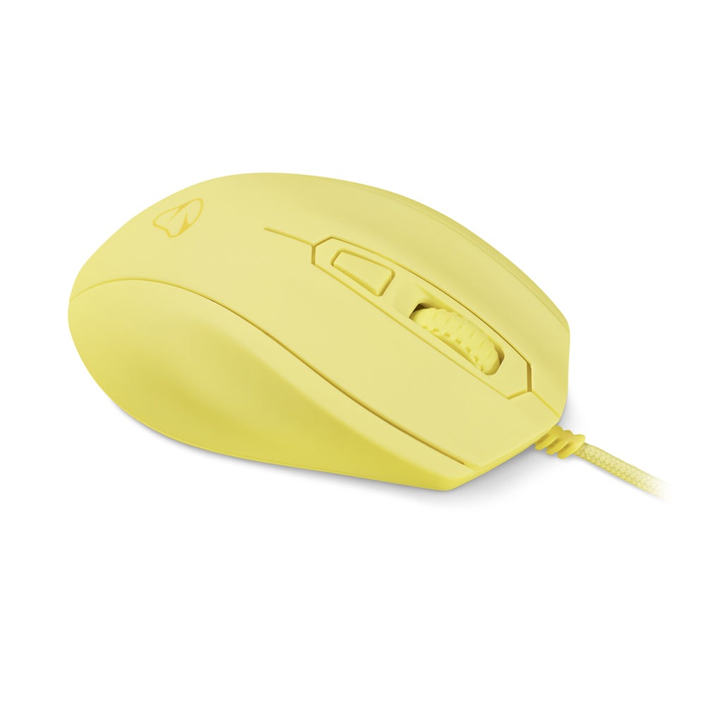 Mionix Castor French Fries Mouse Yellow Mionix Mouse