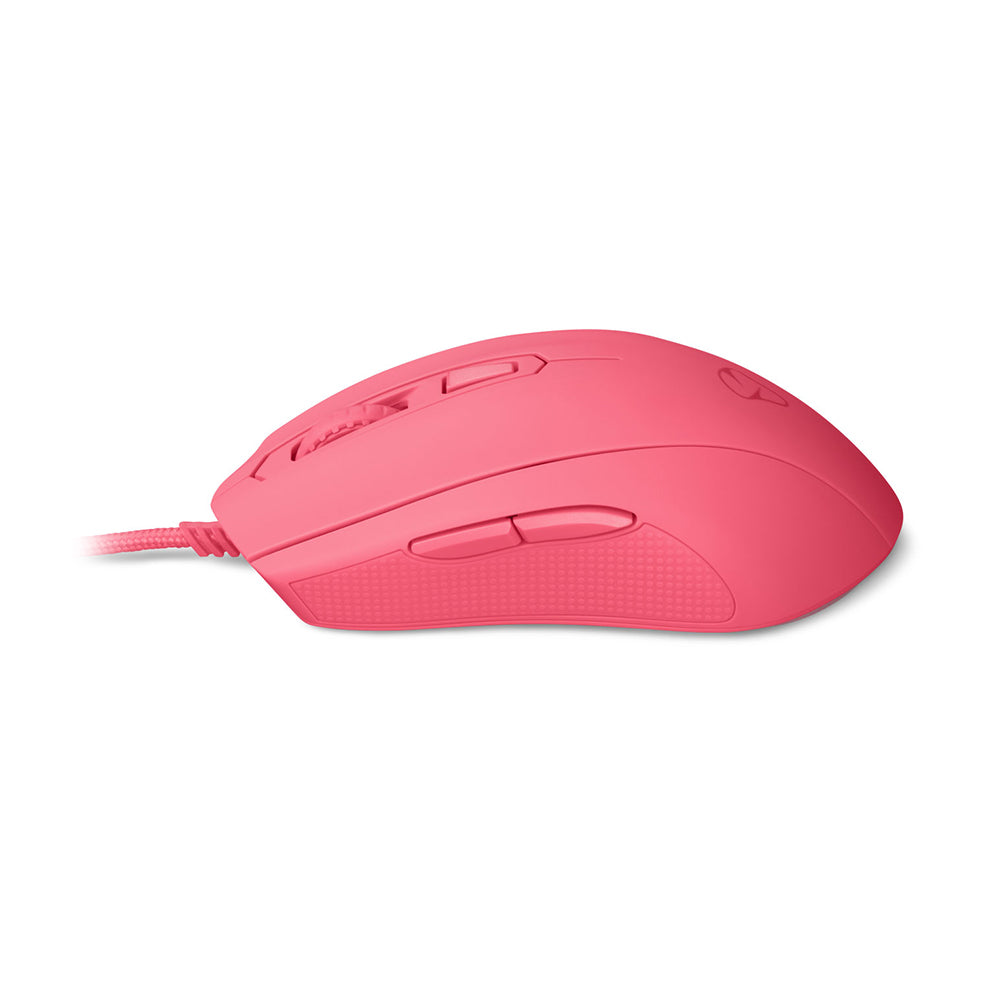 Mionix Castor Frosting Mouse Pink | Level Up Desks