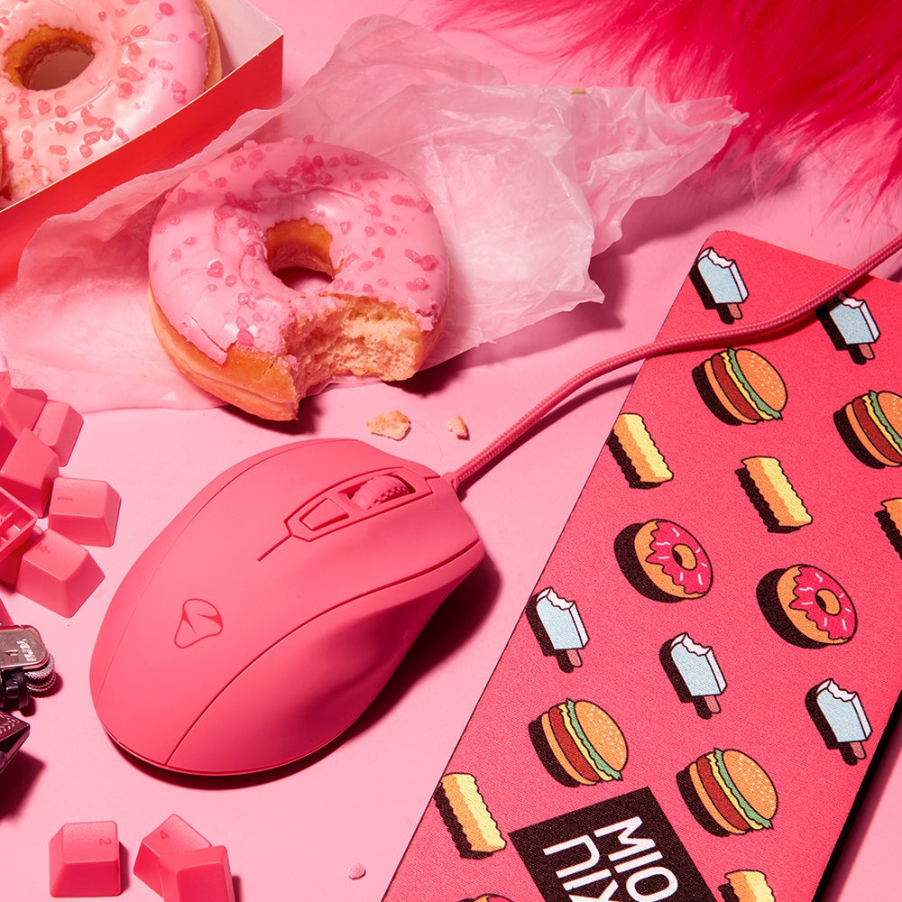 Mionix Castor Frosting Mouse Pink Mionix Mouse