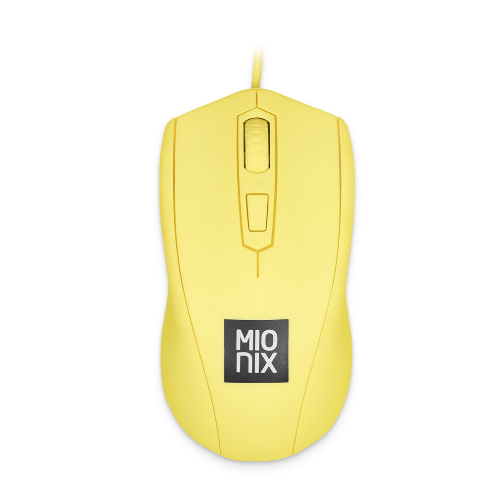 Mionix Avior French Fries Optical Mouse Yellow Mionix Mouse