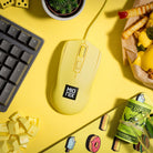 Mionix Avior French Fries Optical Mouse Yellow Mionix Mouse