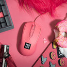 Mionix Avior Frosting Optical Mouse Pink Mionix Mouse