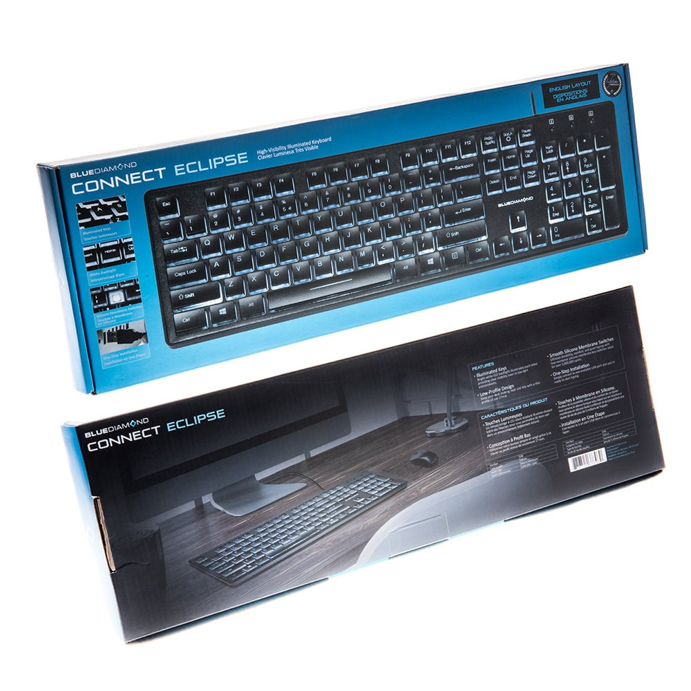 BlueDiamond Connect Backlit Keyboard BlueDiamond Keyboards
