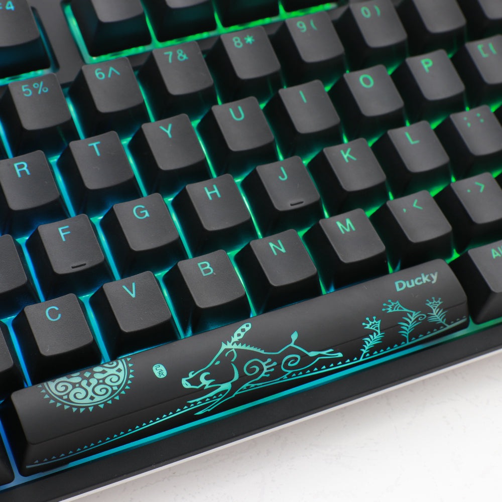 Ducky One 2 RGB Full Sized - MX Blue Ducky Keyboards
