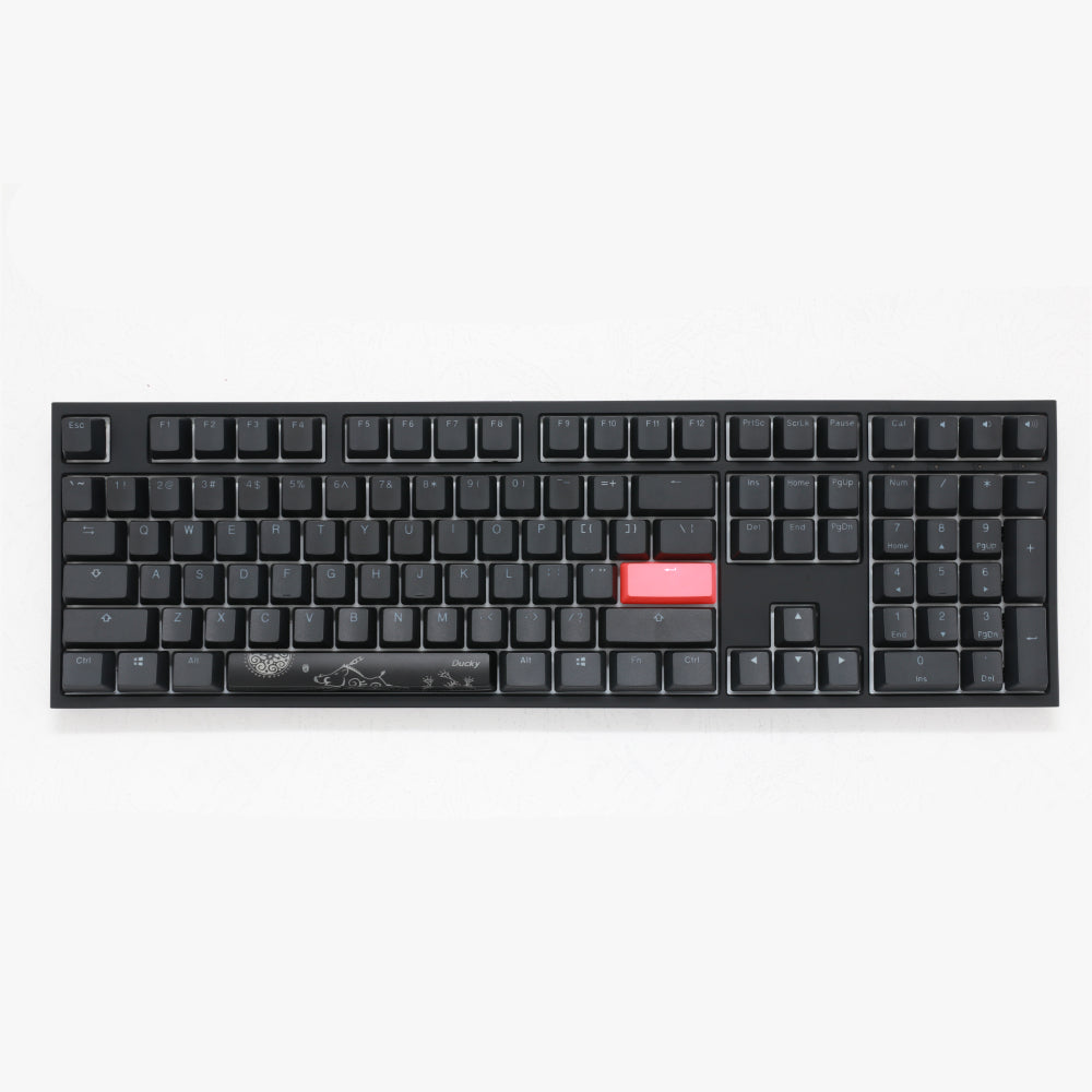 Ducky One 2 RGB Full Sized - MX Red Ducky Keyboards