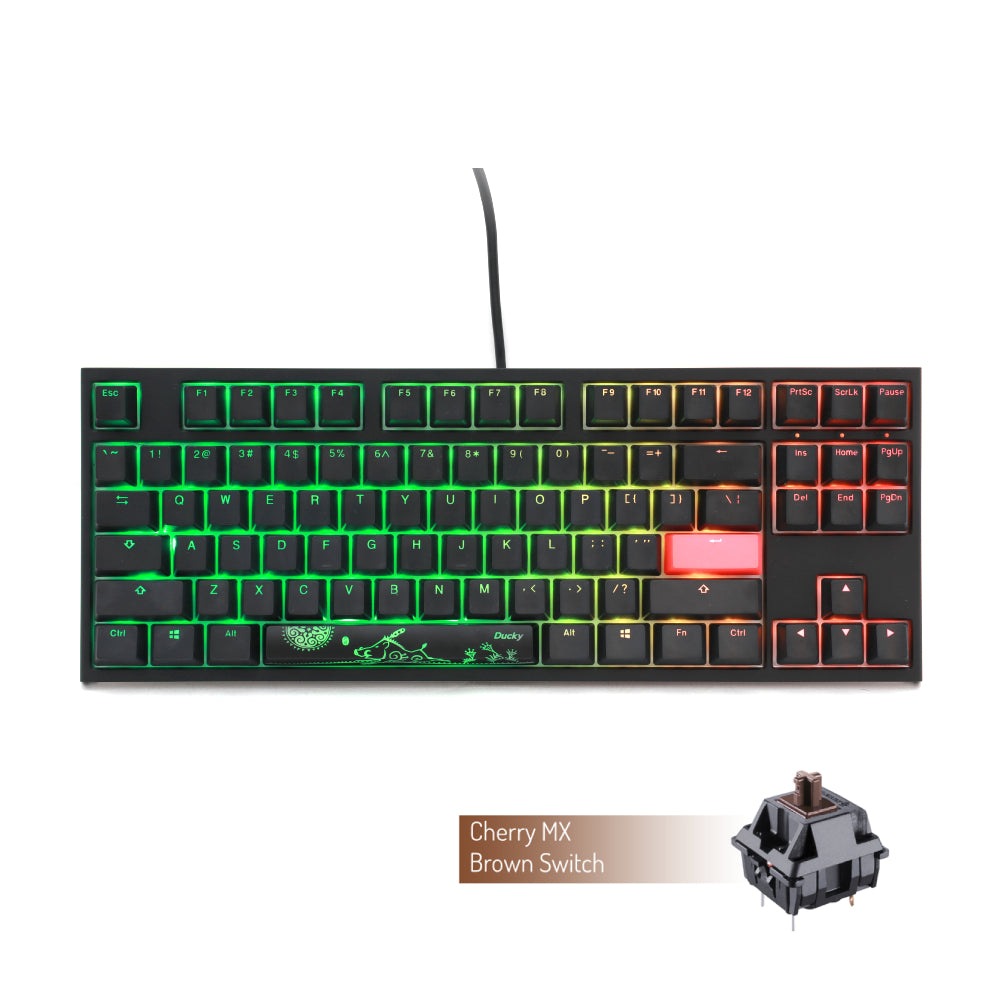Ducky One 2 RGB - TKL - MX Brown Ducky Keyboards