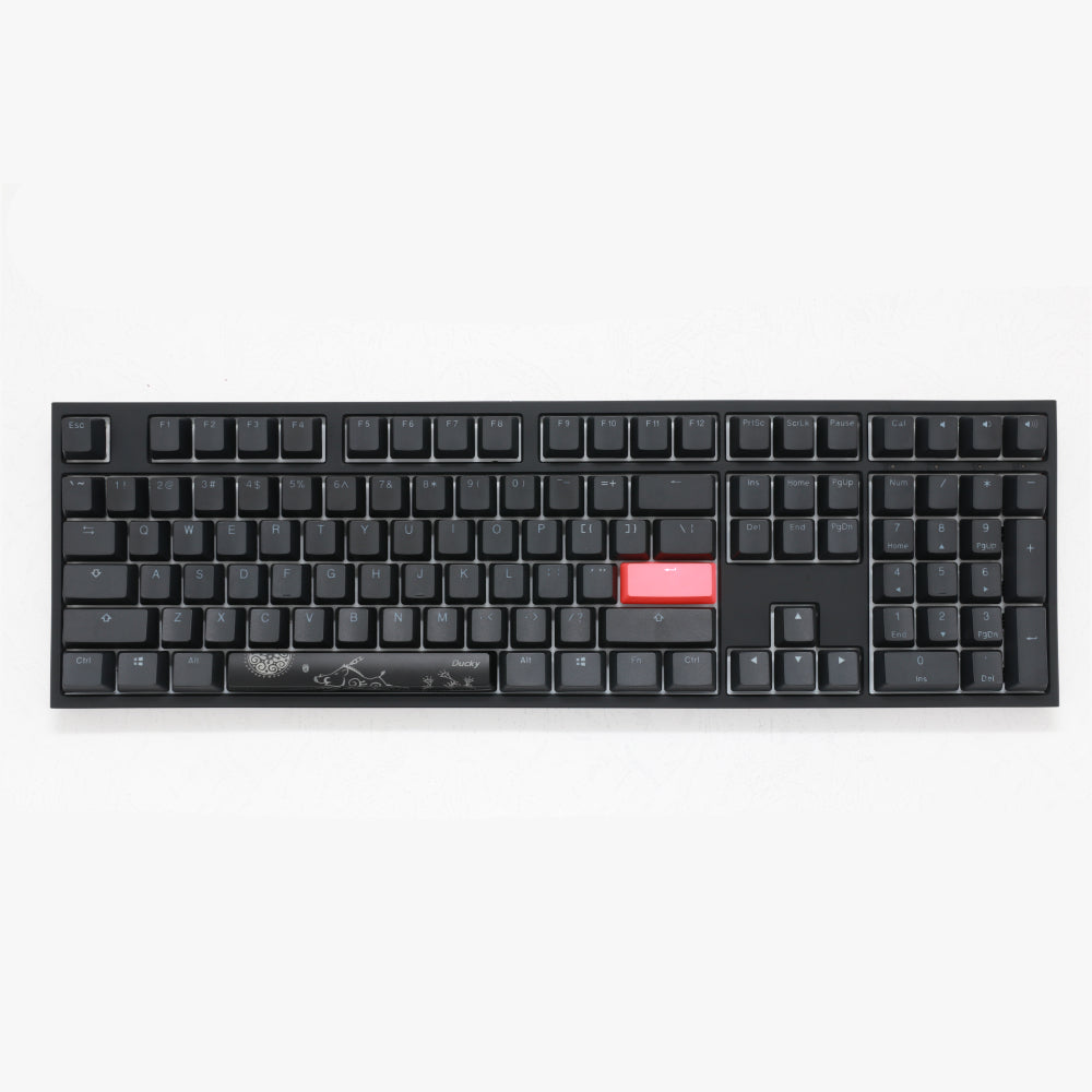 Ducky One 2 RGB Full Sized - MX Silent Red Ducky Keyboards