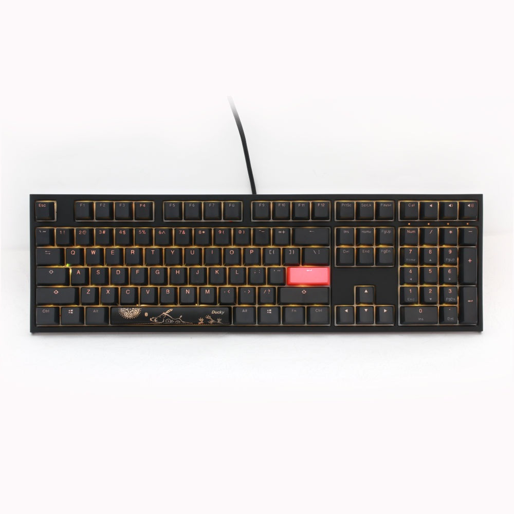 Ducky One 2 RGB Full Sized - MX Silent Red Ducky Keyboards