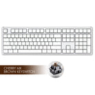 Ducky ONE 2 White LED - Cherry MX Brown Ducky Keyboards