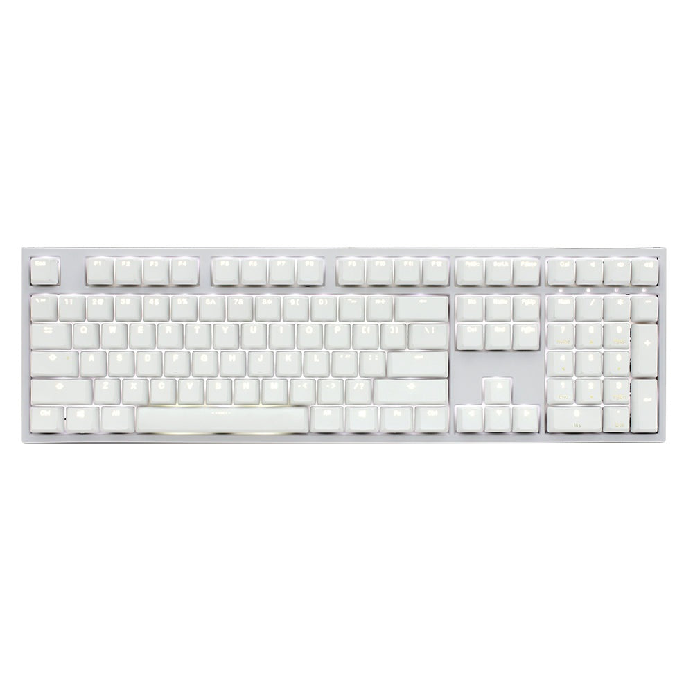 Ducky ONE 2 White LED - Cherry MX Brown Ducky Keyboards