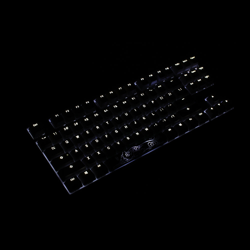 Ducky ONE 2 White LED TKL - Cherry MX Red Ducky Keyboards