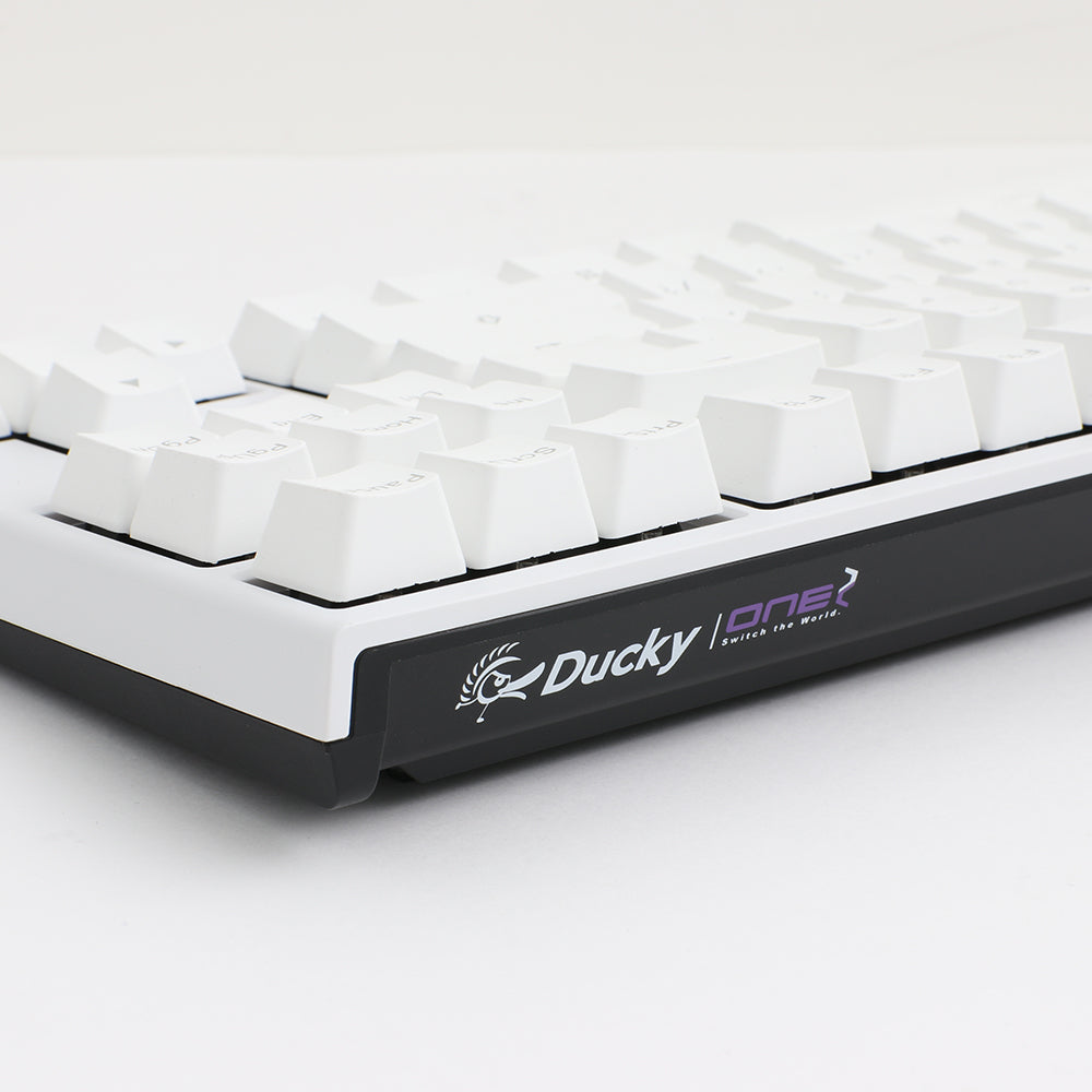 Ducky ONE 2 White LED TKL - Cherry MX Red Ducky Keyboards