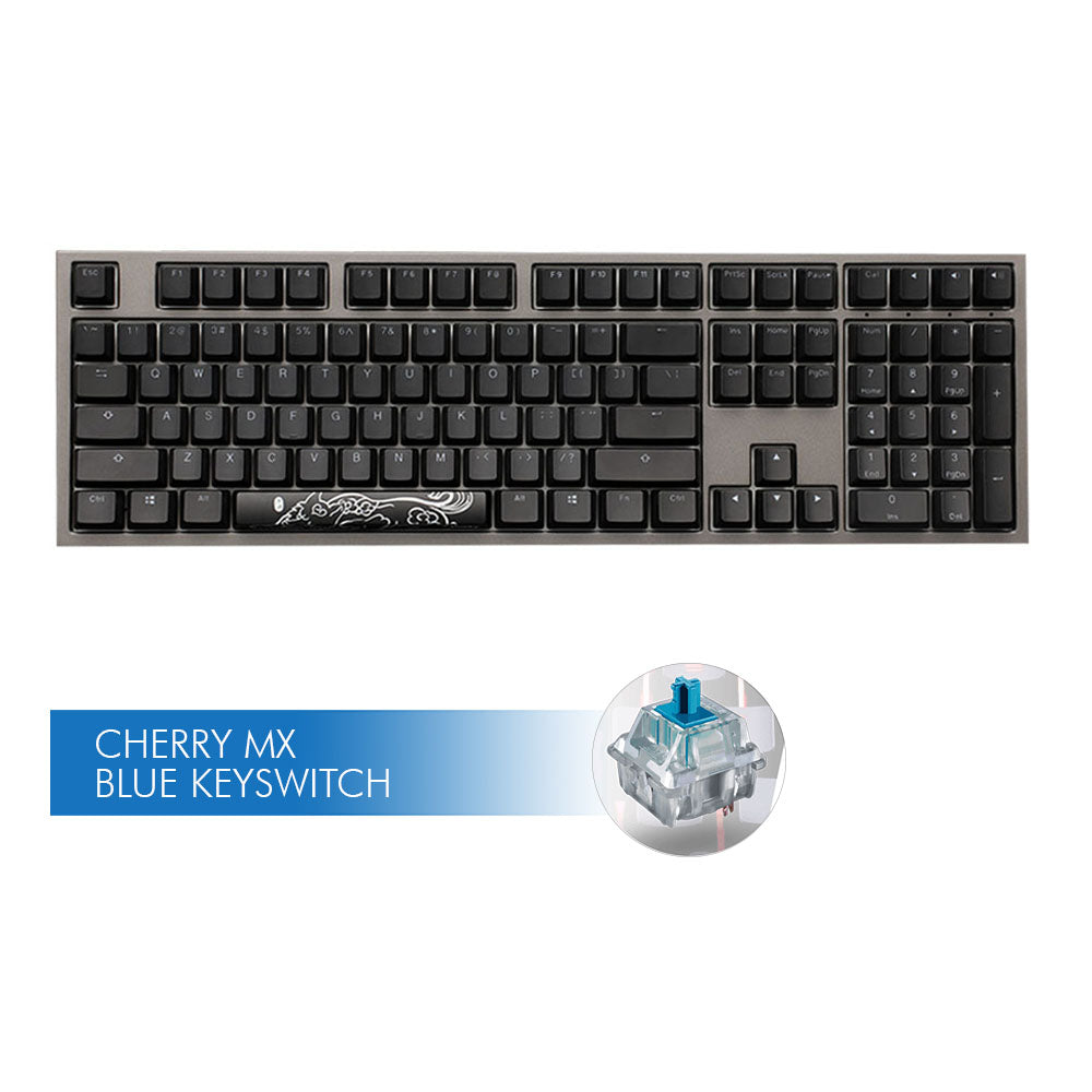 Ducky Shine 7 - Cheery MX Blue Ducky Keyboards