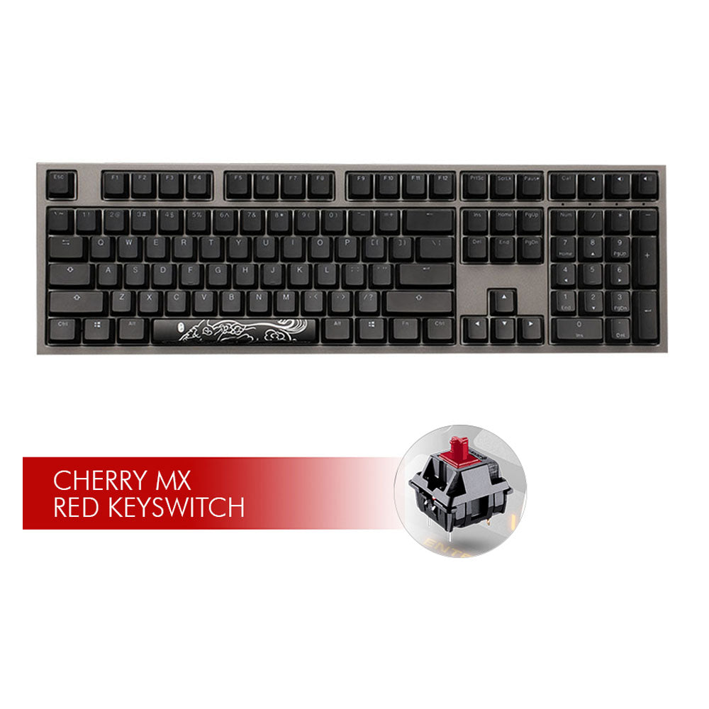 Ducky Shine 7 - Cherry MX Red Ducky Keyboards