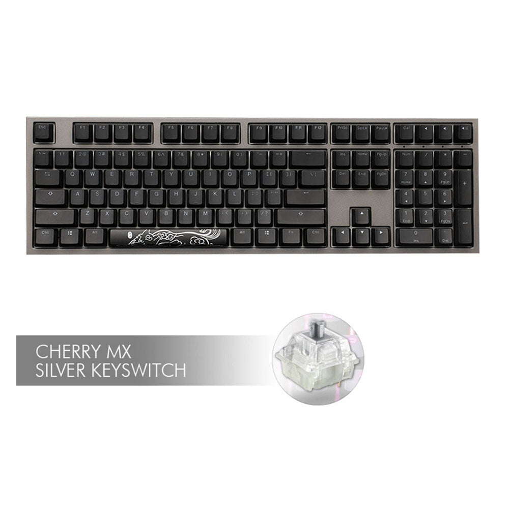 Ducky Shine 7 Cherry MX Silver Ducky Keyboards