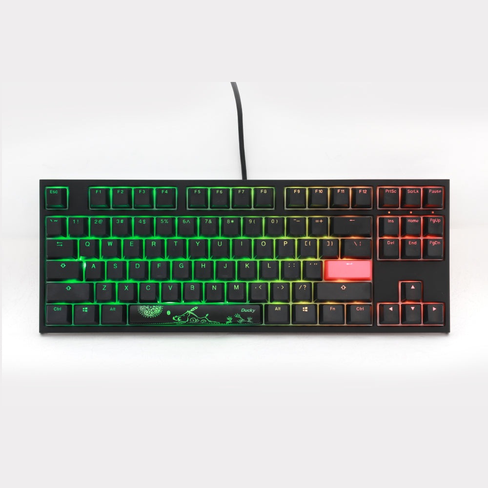 Ducky One 2 RGB TKL - MX Silent Red Ducky Keyboards