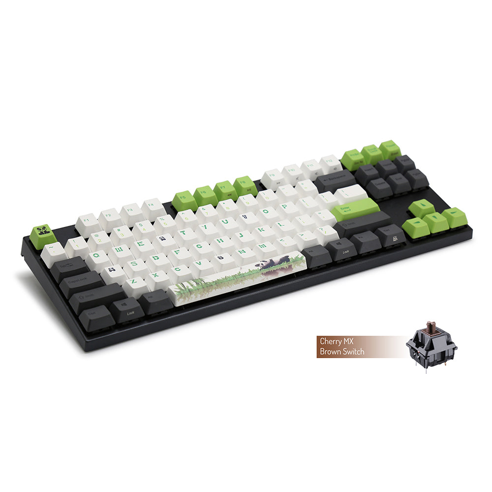 Varmilo Panda Mechanical Keyboard TKL MX Brown Switch Varmilo Keyboard