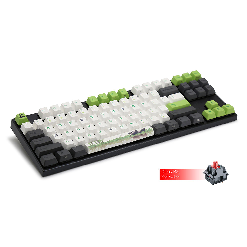 Varmilo Panda Mechanical Keyboard TKL MX Red Switch Varmilo Keyboard