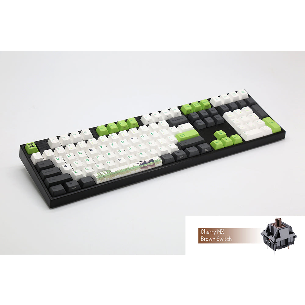 Varmilo Panda Mechanical Keyboard 100% MX Brown Switch Varmilo Keyboard