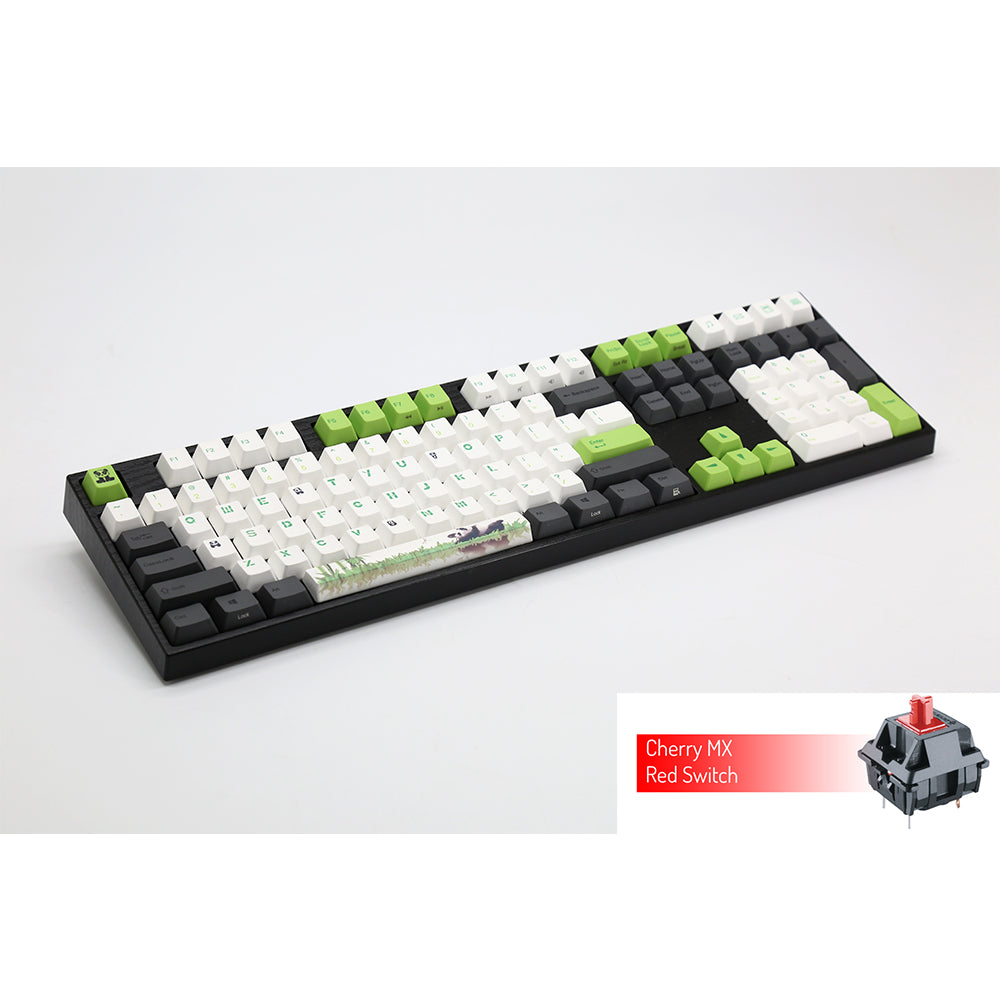 Varmilo Panda Mechanical Keyboard Full Sized MX Red Switch Varmilo Keyboard