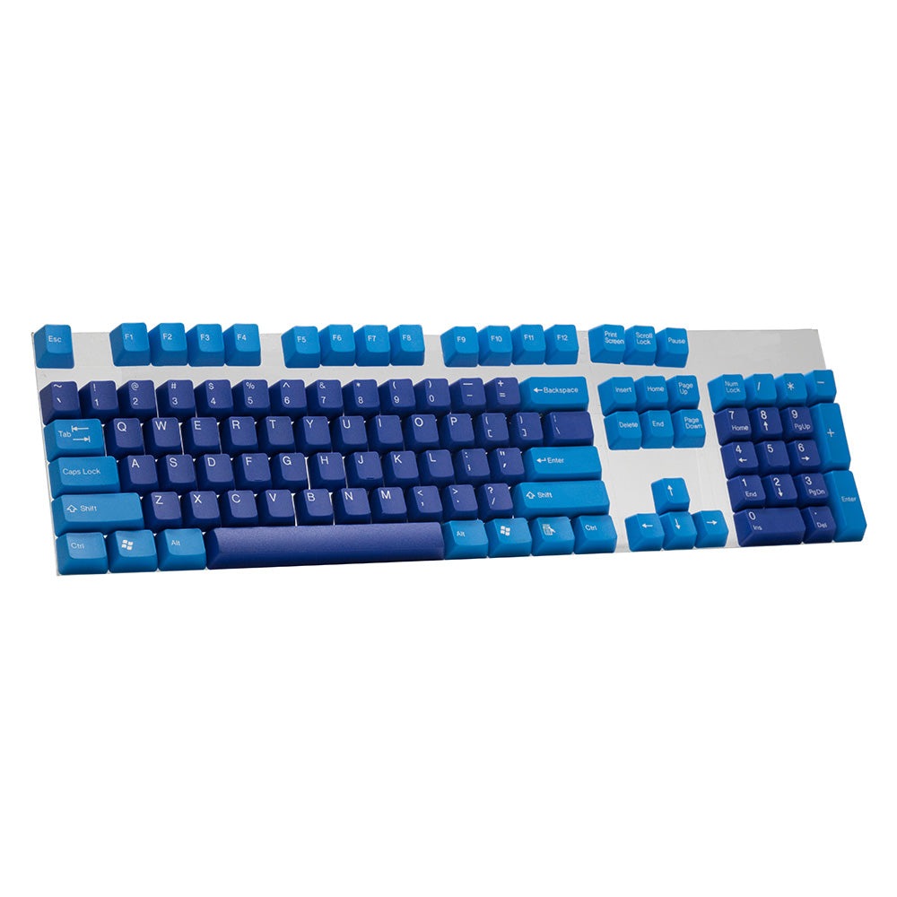 Tai-Hao Ocean Blue ABS Keycap Set Tai-Hao Keycaps