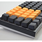 Tai-Hao Rubber Keycap Set 18 Neon Orange Tai-Hao Keycaps