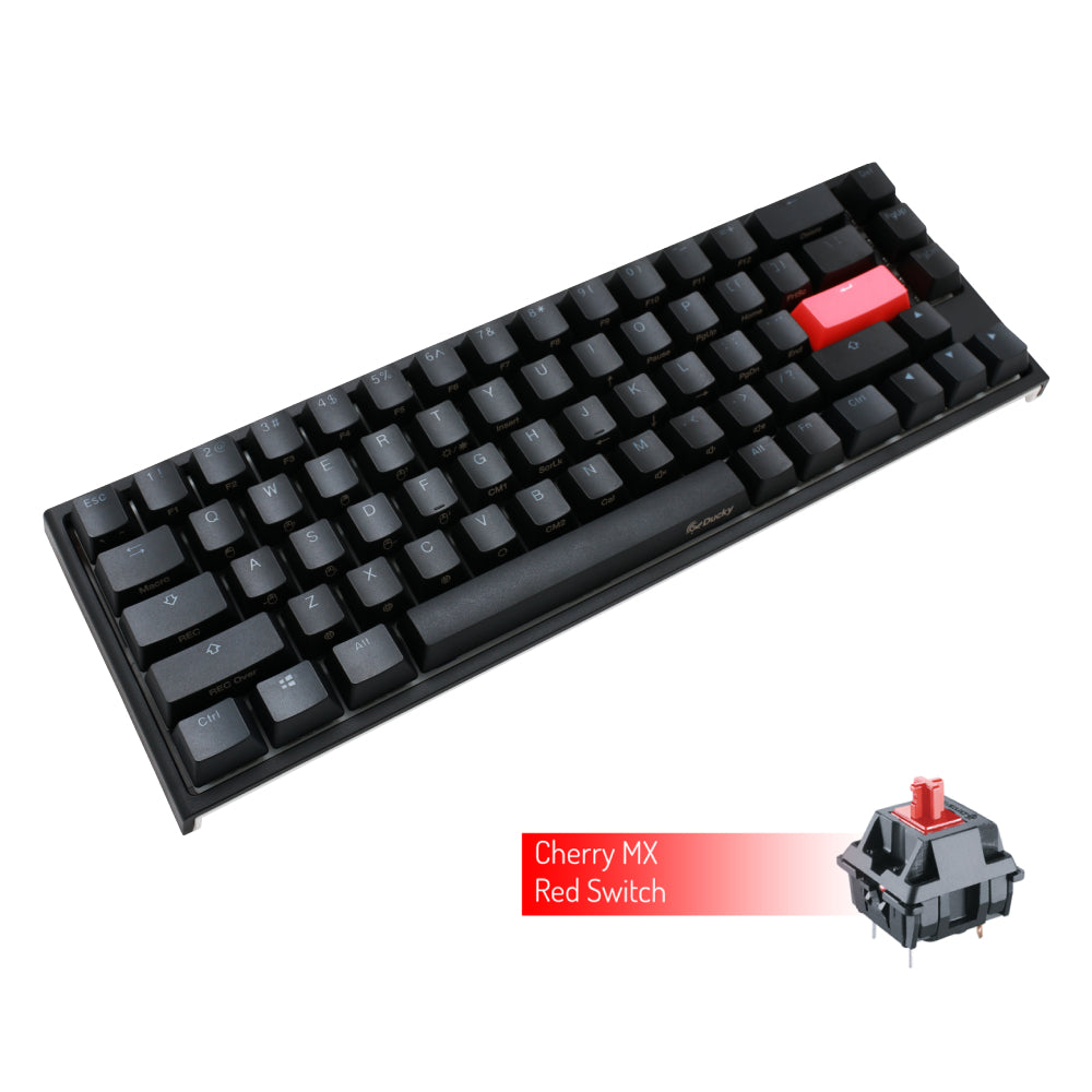 Ducky One2 SF RGB Cherry MX Red Ducky Keyboards